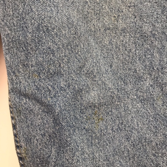 Vintage Lee mom/dad jeans stains on front as shown vintage size 18w/P - Picture 8 of 10
